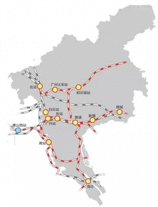 广东交通：广州站至广州南站联络线建成后能够串联哪些铁路线路？
