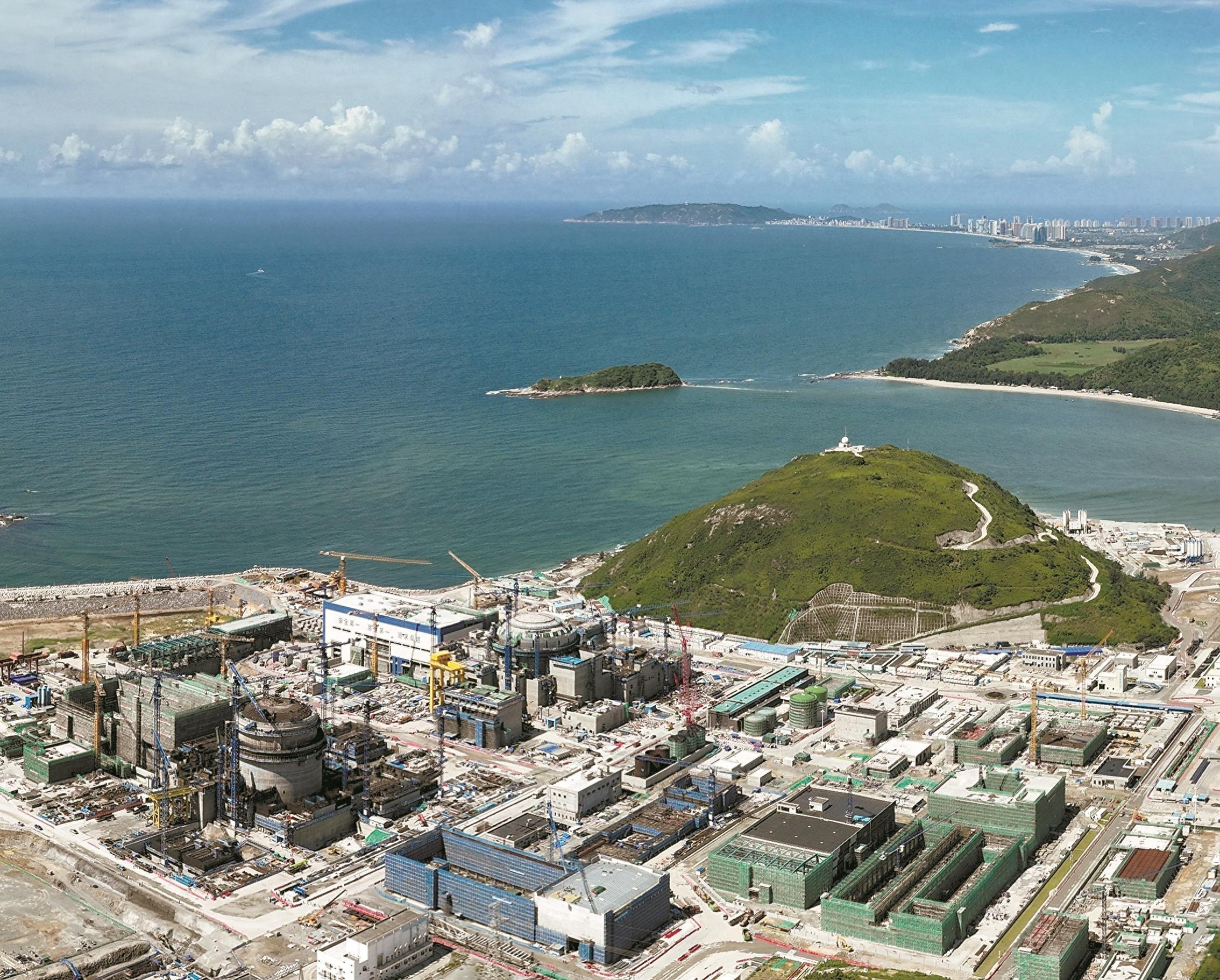 中广核广东太平岭核电项目3、4号机组获国家核准