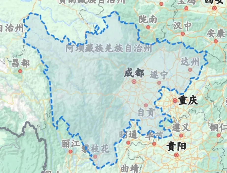 2023年四川21市GDP预测：德阳破0.3万亿，遂宁赶超眉山，雅安第18