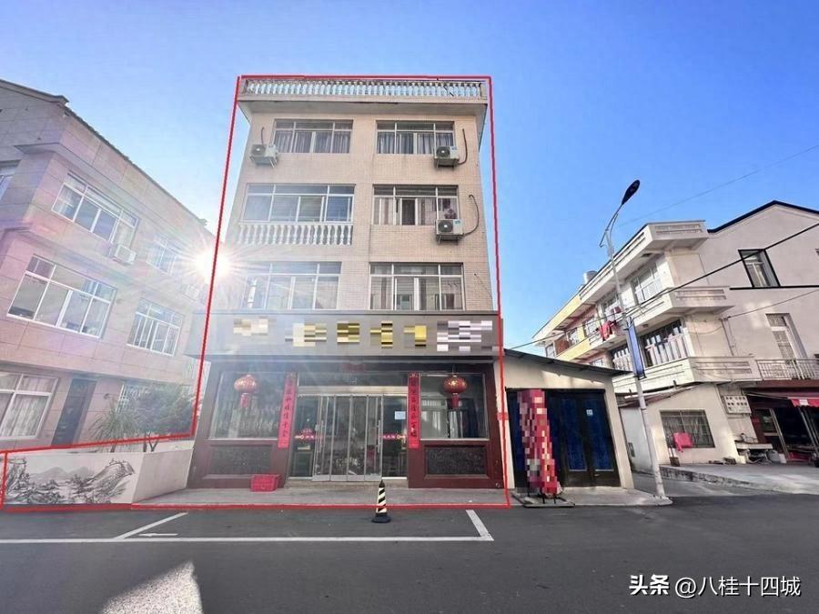 温州乐清市一栋五层的私人住宅楼拍卖，被人73.5万就拿下，赚大了