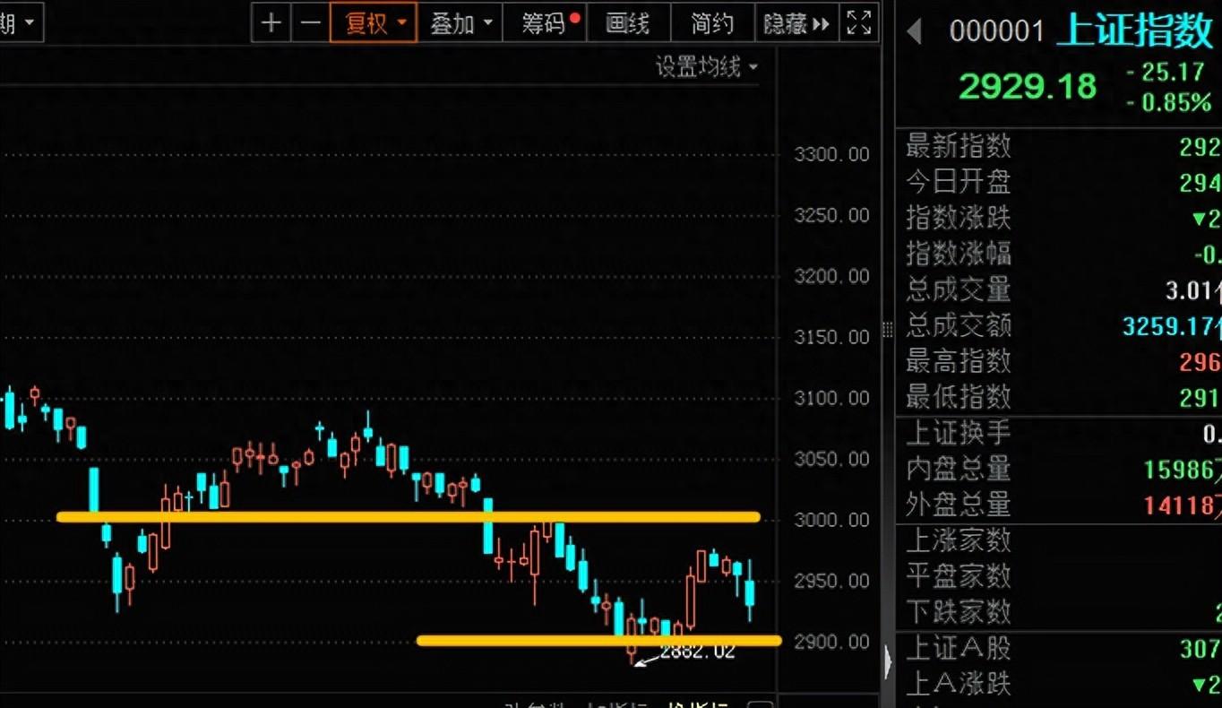 2900点再告急，大户禁止卖出？