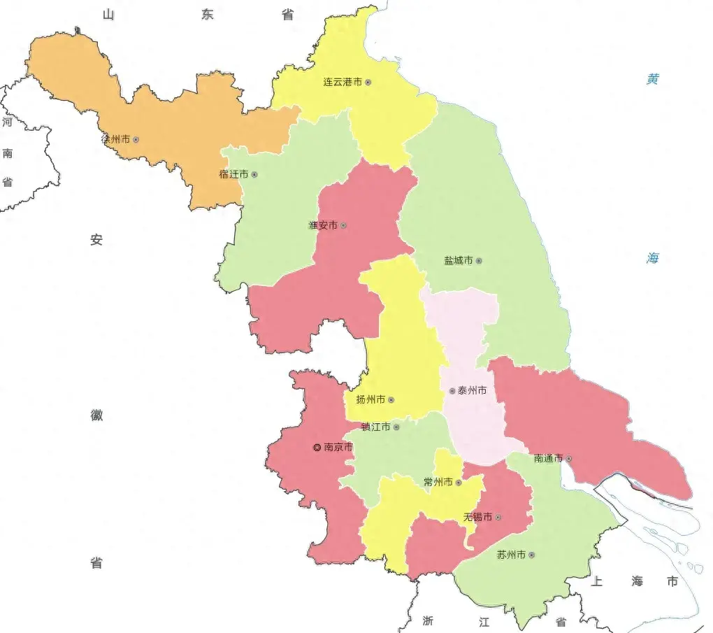 江苏13市财政收入最新出炉：常州远超徐州，泰州第8，连云港最后