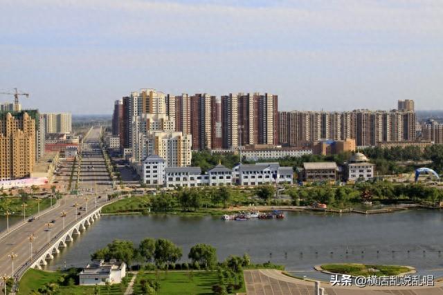 为何河北省滦南县县如此疯狂造城，激进狂奔的滦南县城市发展格局