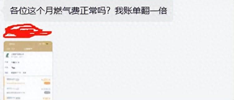 上海居民燃气费异常涨幅，最高涨2.5倍，燃气保费也涨到50块了