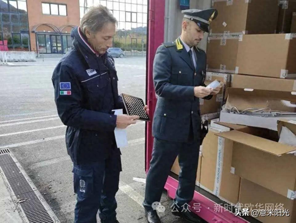 150万欧中国产水龙头冒充 "意大利制造 "出售被查获