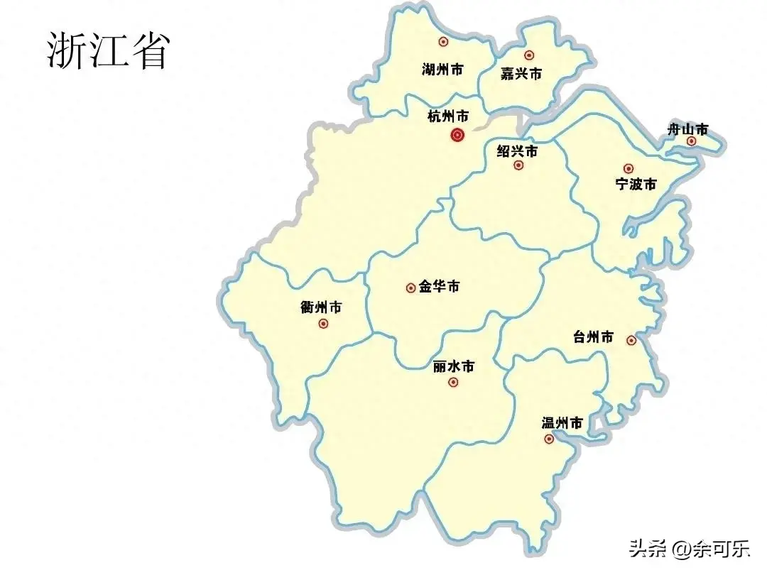 浙江省13市财政最新出炉；杭州远超宁波，金华第6，丽水屈居末位