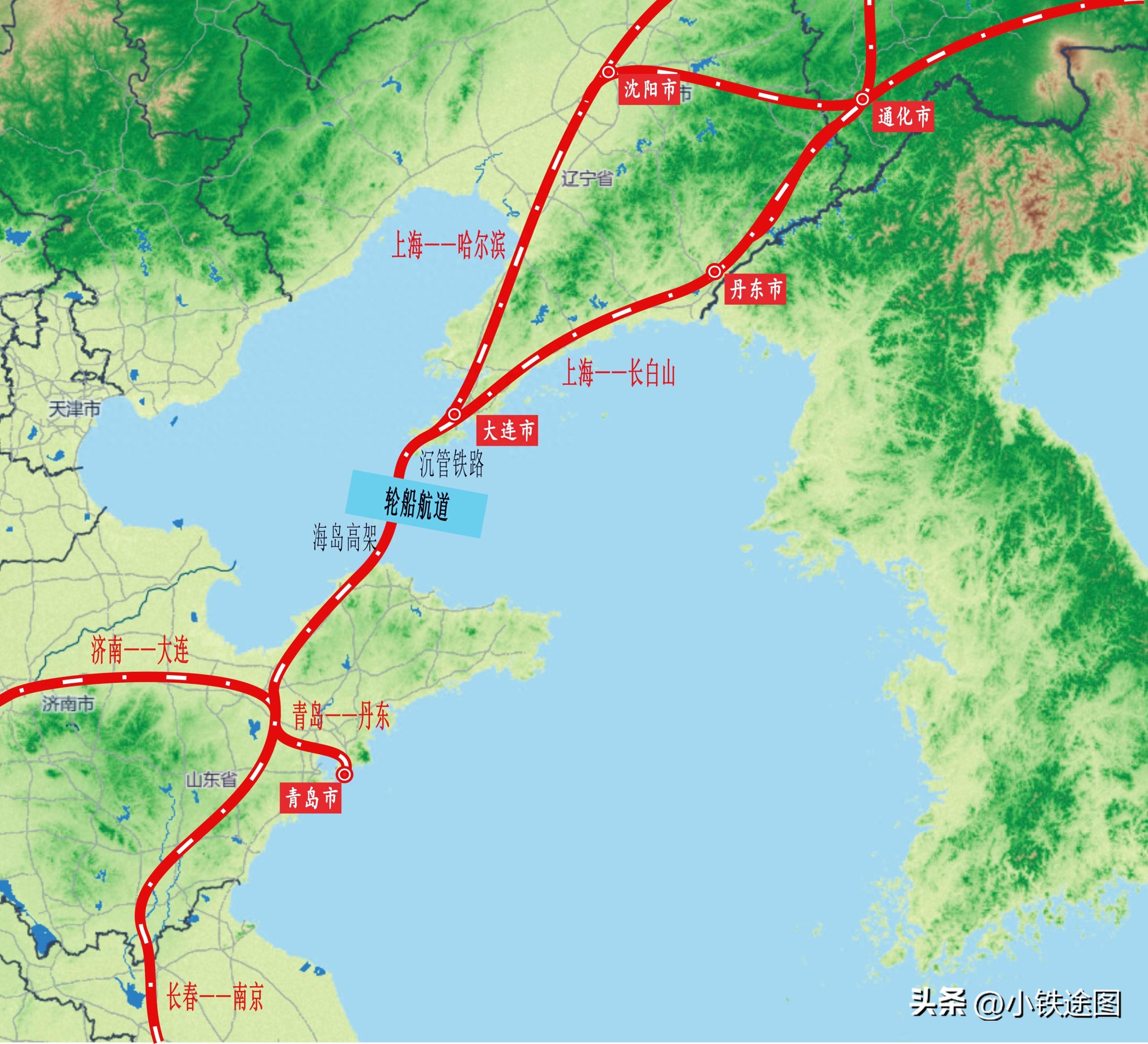敢不敢！“振兴东北”——中国“基建狂魔”铁路大通道？