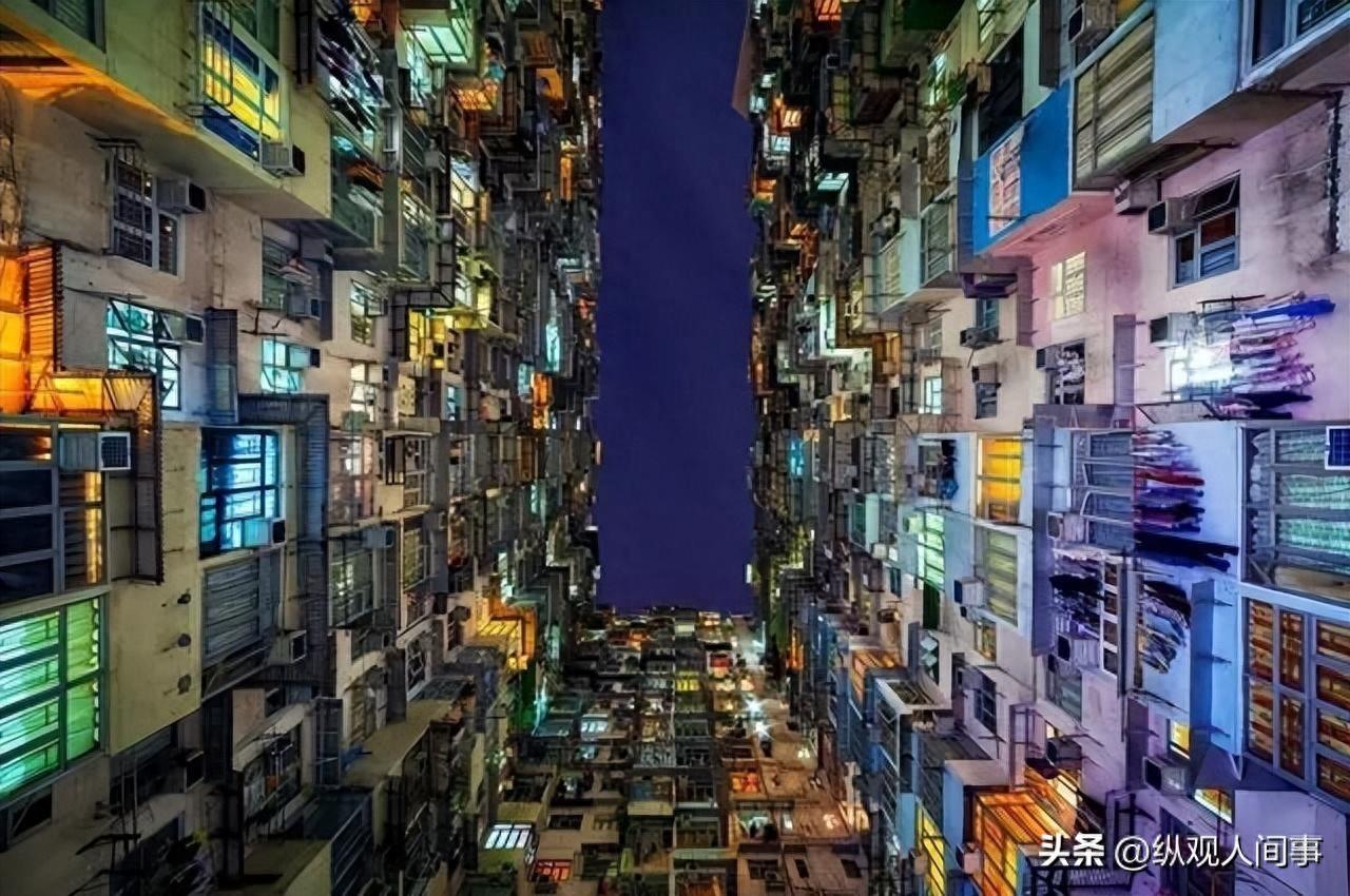 香港穷人住的“棺材屋”有多挤：一间房不到十平米，房子每平20万